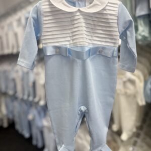 Blue ribbon babygrow